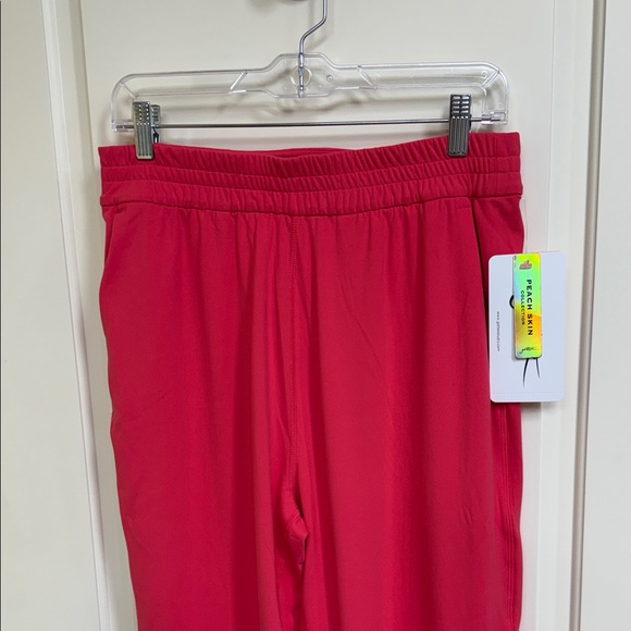 Gottex comfortable Strawberry Pink Sweatpants by Peach Collection - Picture 7 of 12